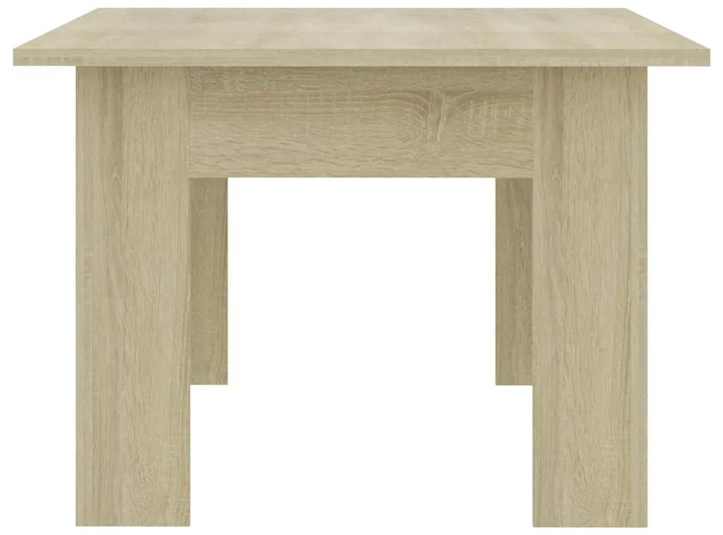 vidaXL Τραπεζάκι Σαλονιού Sonoma Δρυς 100x60x42 εκ. από Επεξ. Ξύλο