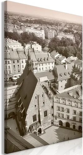 Πίνακας - Cracow: Old City (1 Part) Vertical - 40x60