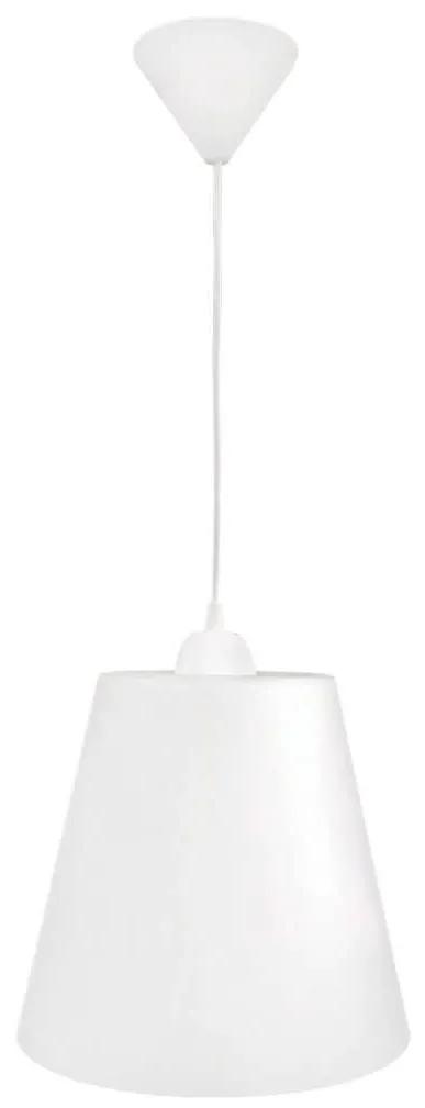 Φωτιστικό Οροφής Fun-03 White 1/L 31-0012 Conos Heronia Πλαστικό