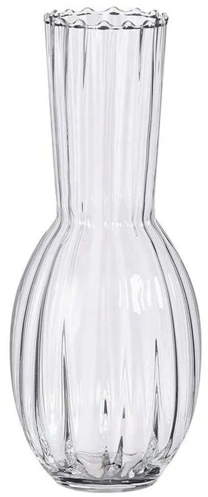Βάζο Sissy 02.1058369 14x35cm Clear Glass
