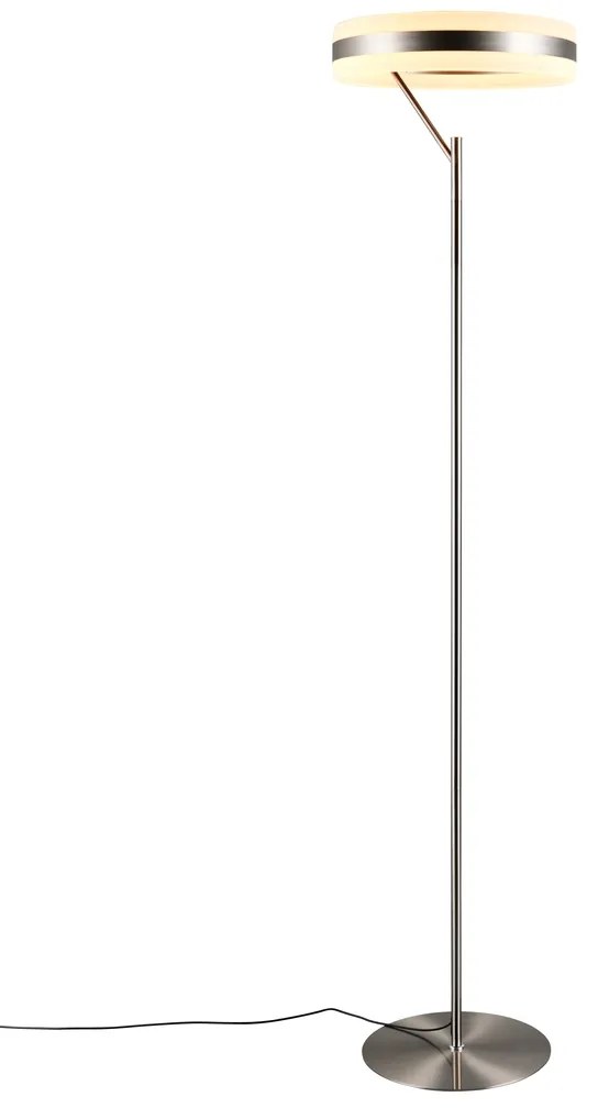 Φωτιστικό Επιδαπέδιο Trio Lighting DIOS 431410107 Νίκελ ματ (Nickel Mat- Satin) 2300+3000+4000K