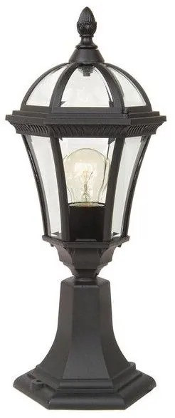 Επιδαπέδιο Φωτιστικό E27 60W IP44 Μαύρο Ledbury GZH-LB3 Elstead Lighting GZH-LB3 Μαύρο