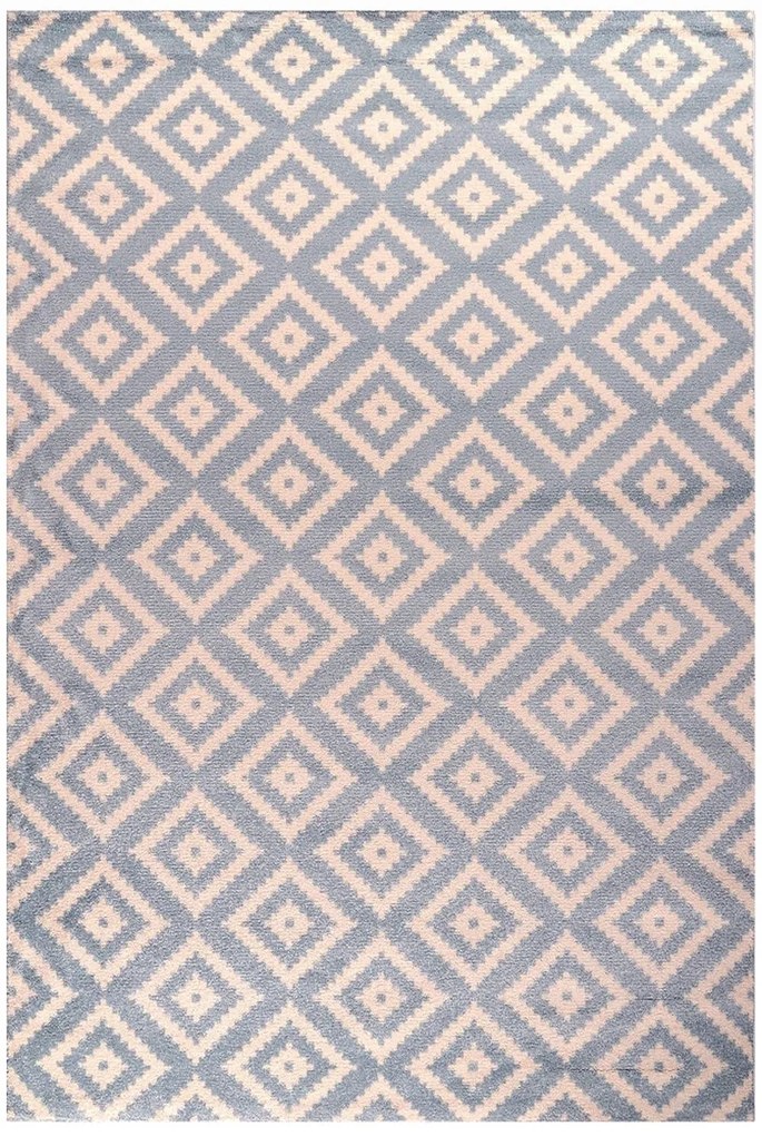 Χαλί Siesta 00093-230 Beige-Blue Merinos 80X150cm