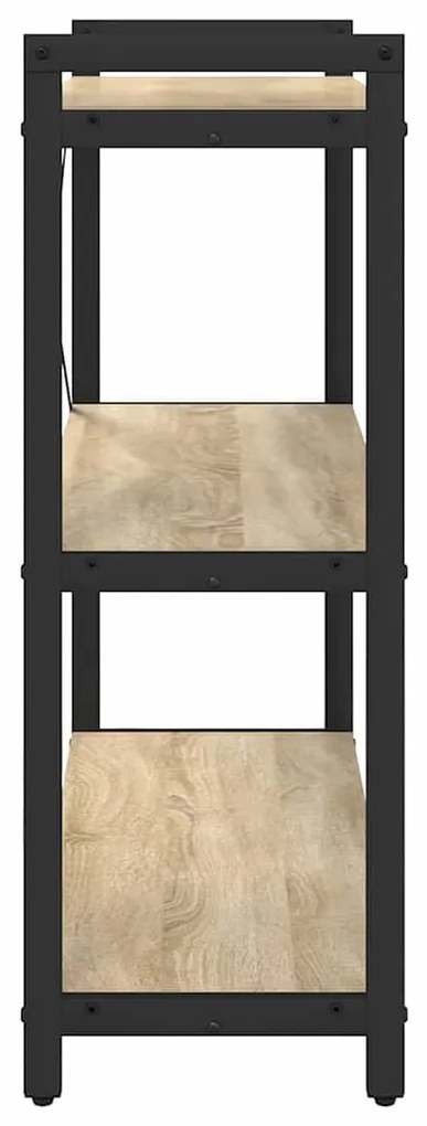 vidaXL Βιβλιοθήκη Sonoma Δρυς 80 x 30 x 83 εκ Επεξεργασμένο ξύλο