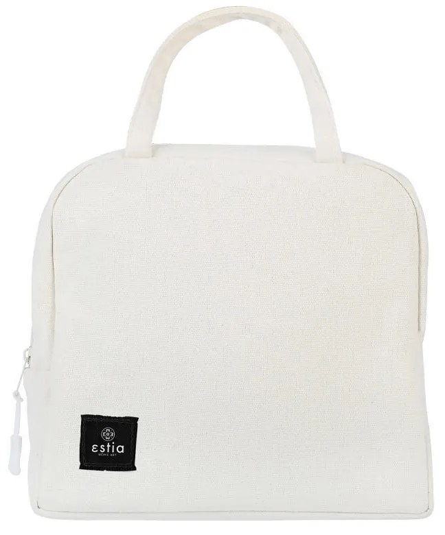 Ισοθερμική Τσάντα Φαγητού 6lt Estia Save The Aegean Lily White 01-19099