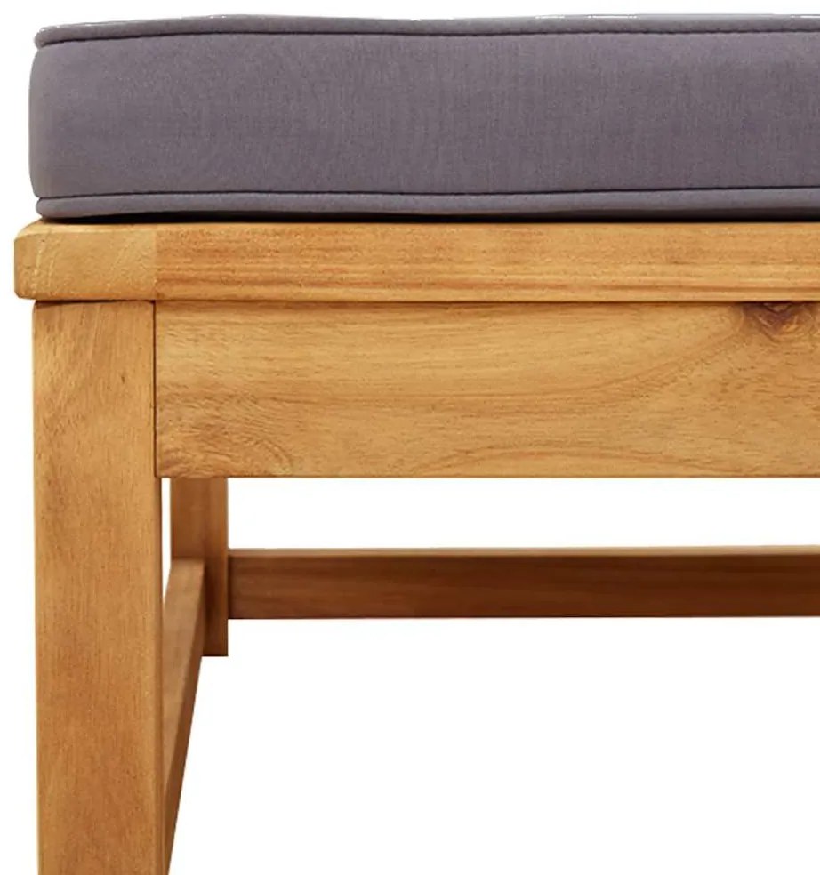 vidaXL Σαλόνι Κήπου Σετ 11 Τεμαχίων Μασίφ Ξύλο Ακακίας με Μαξιλάρια