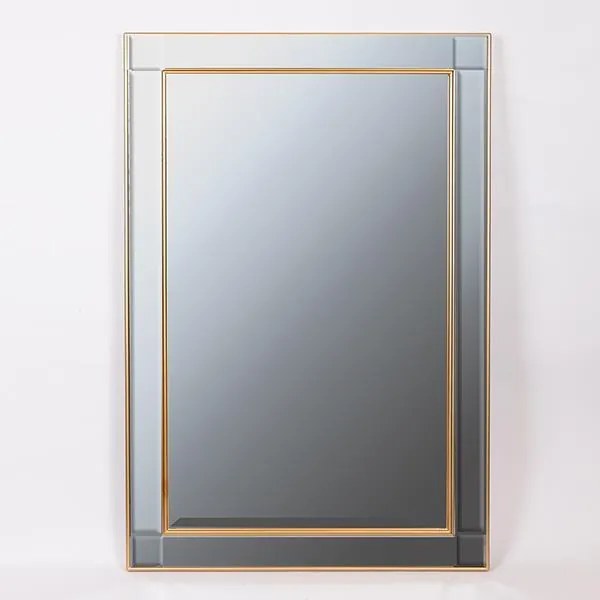 ΚΑΘΡΕΦΤΗΣ PU ΧΡΥΣΟΣ 66x6x122cm|751-12029