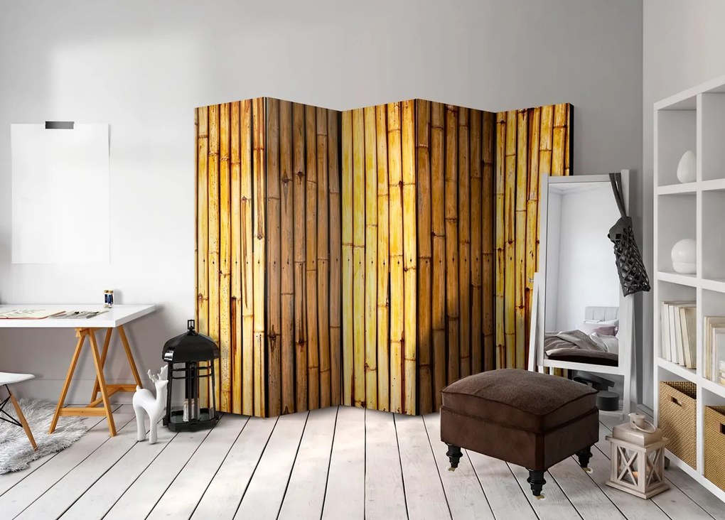 Διαχωριστικό με 5 τμήματα - Bamboo Garden II [Room Dividers] 225x172