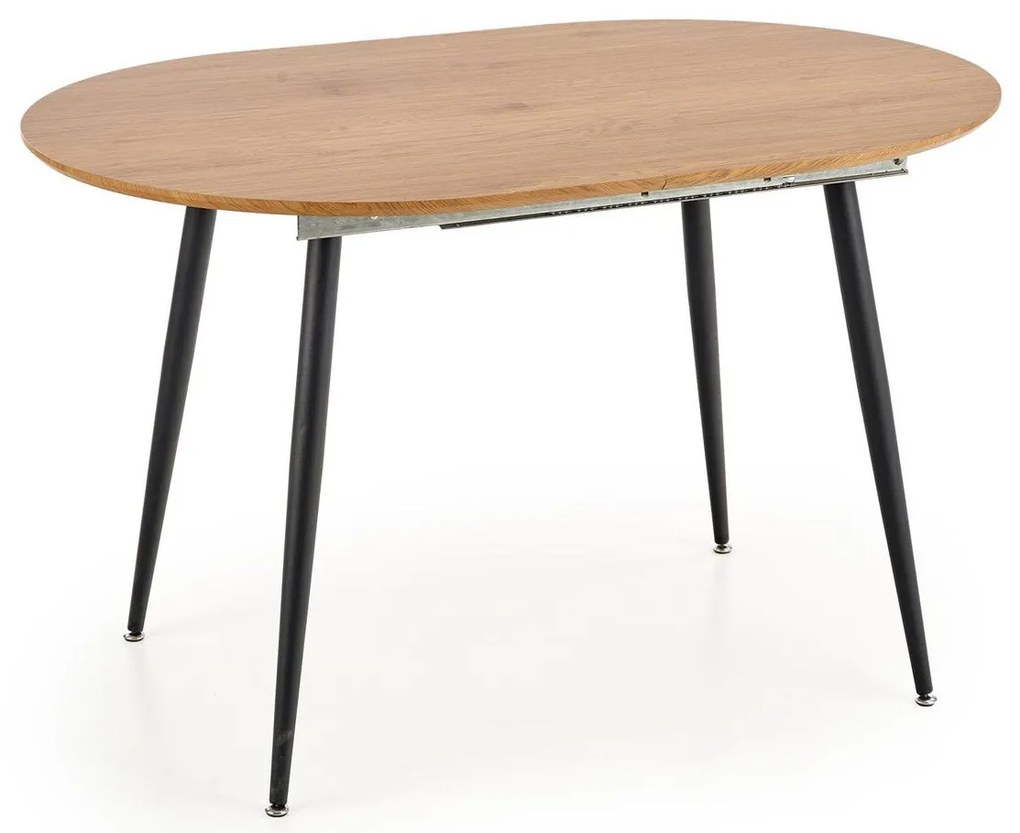 Rade Ανοιγόμενο Τραπέζι Μελί 120-160x80x74