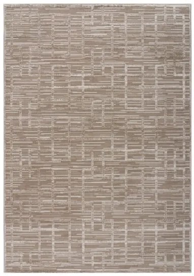 Beauty Home Χαλί Serena Art 9836 Μπεζ,Γκρι 133x190