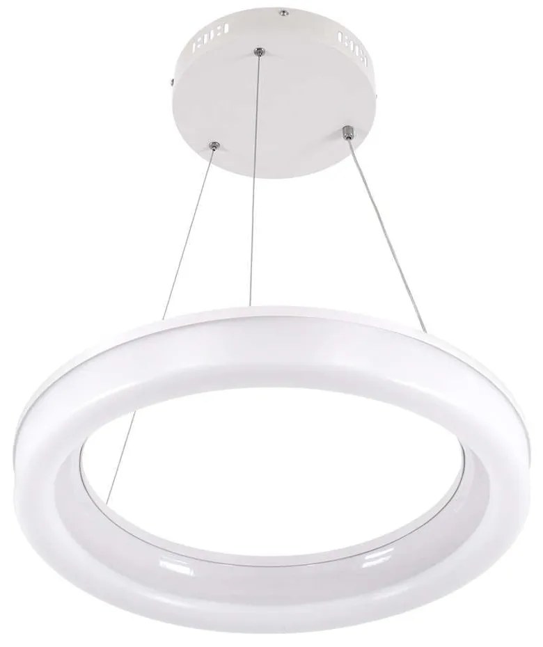 Φωτιστικό Οροφής Ariana 61038 Led 55W Φ48cm White GloboStar Plastic