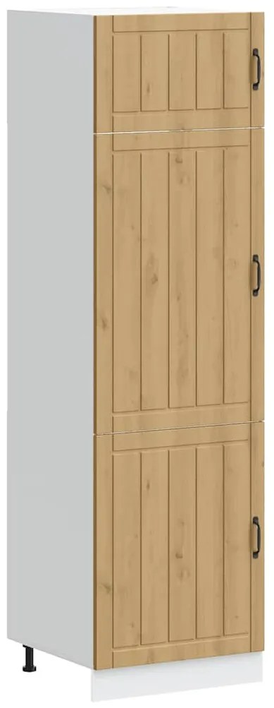vidaXL Ντουλάπι κουζίνας "Lucca" Artisan Oak Engineered Wood