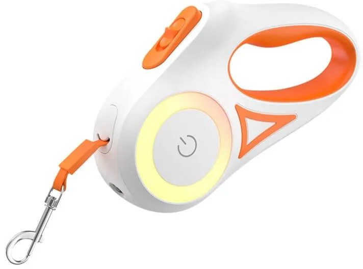 Rojeco 3M Automatic Retractable Dog Leash (orange)