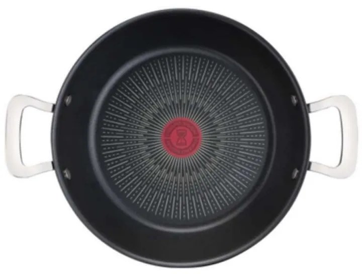 Τηγάνι Wok  Tefal G2557172 SHAL26CV M Απεριόριστο, 26 cm, Καπάκι, Αντικολλητική επίστρωση, Θερμοσήμα, Επαγωγή, Μαύρο