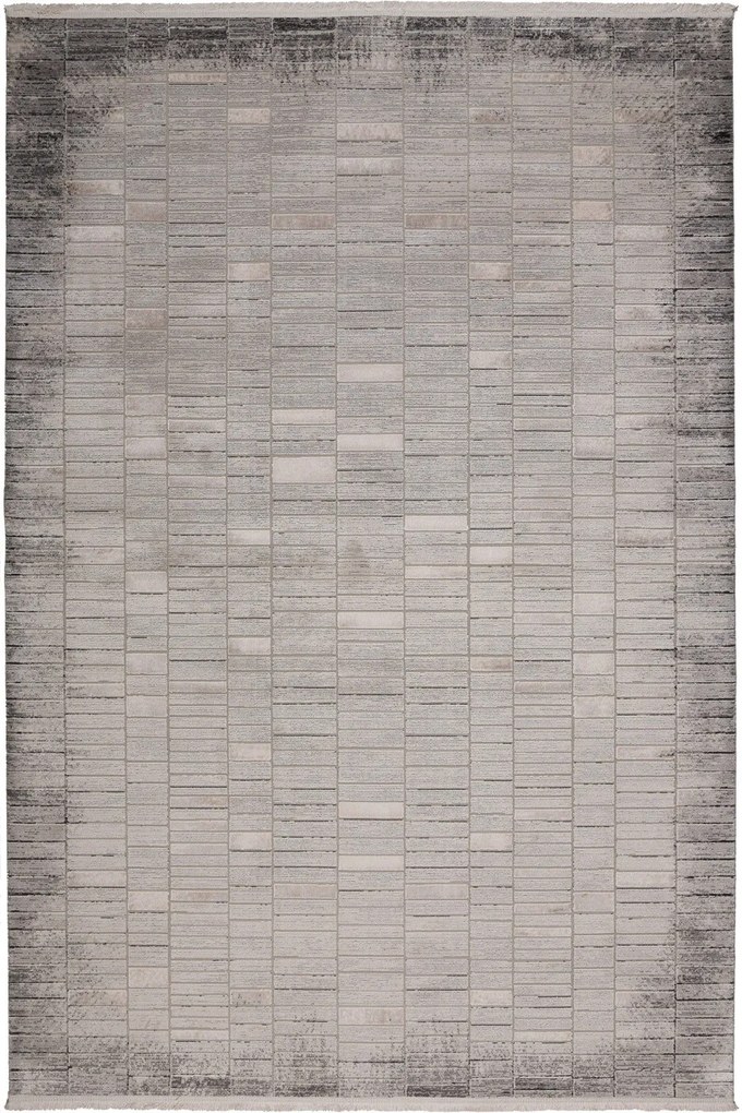 Χαλί Naf Naf Opera 15467 G01 Grey Βιοκαρπέτ 240X300cm