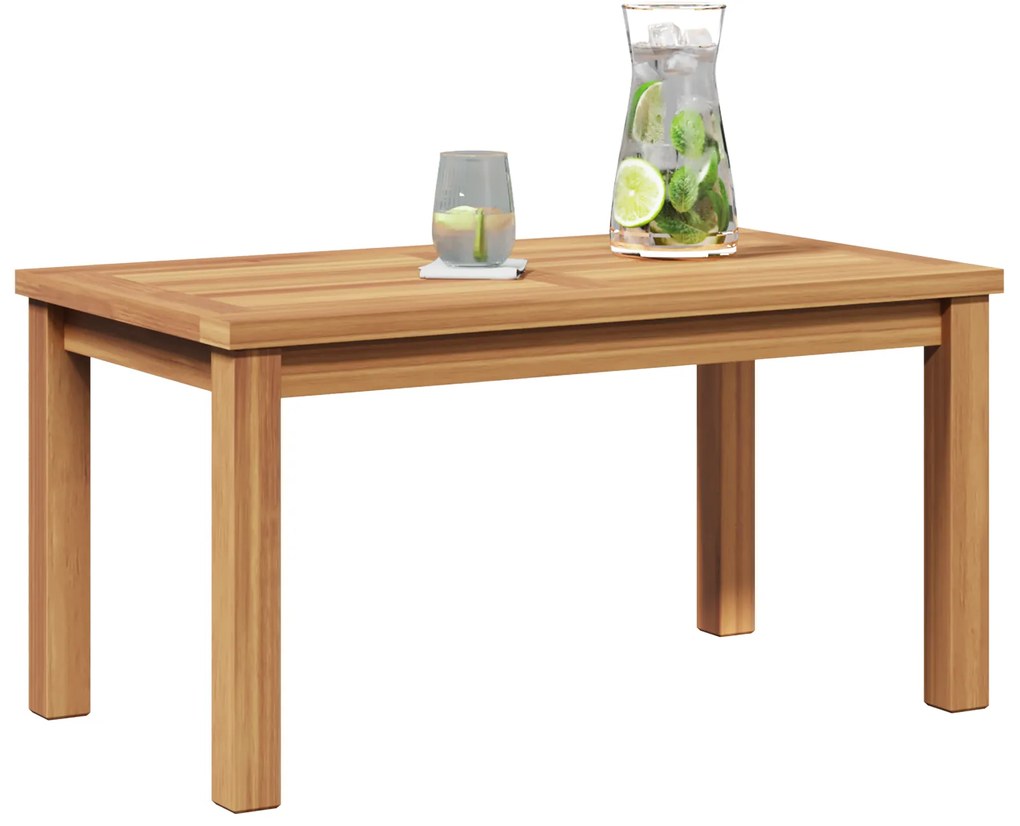 vidaXL Τραπεζάκι σαλονιού Καφέ 70 x 40 x 36 cm Μασίφ ξύλο teak
