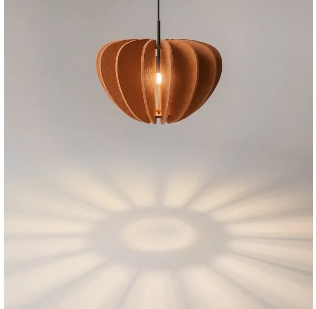 Κρεμαστό Φωτιστικό Οροφής 1xE27 Φ47,5cm Cambio Maytoni-MOD398PL-01BR-Καφέ MOD398PL-01BR
