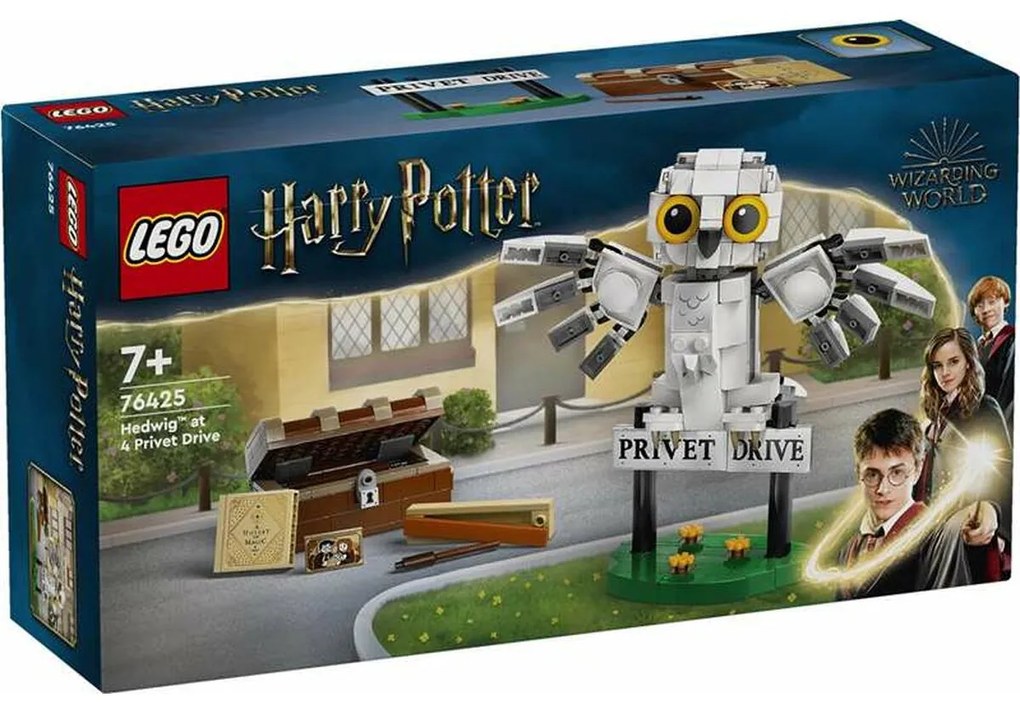 Παιχνίδι Kατασκευή Lego Harry Potter 76425 Hedwig at 4 Privet Drive Πολύχρωμο