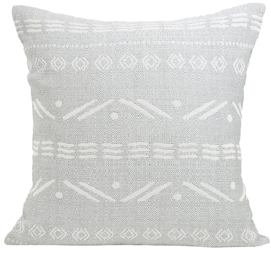 Διακοσμητική Μαξιλαροθήκη (45x45) Nima Living Raiza Grey