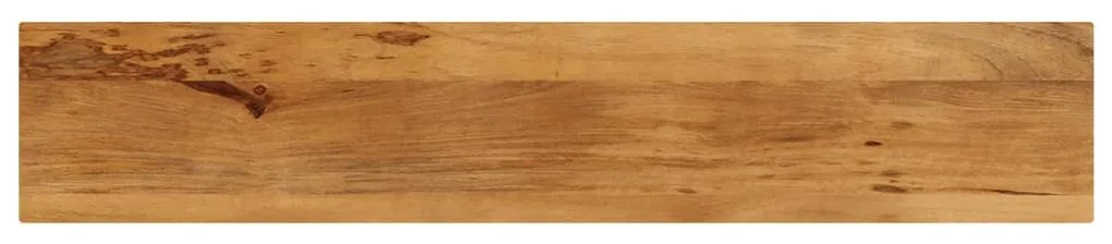 Επιφάνεια Τραπεζιού Ορθογώνια 140x20x2,5 εκ. Μασίφ Ξύλο Μάνγκο