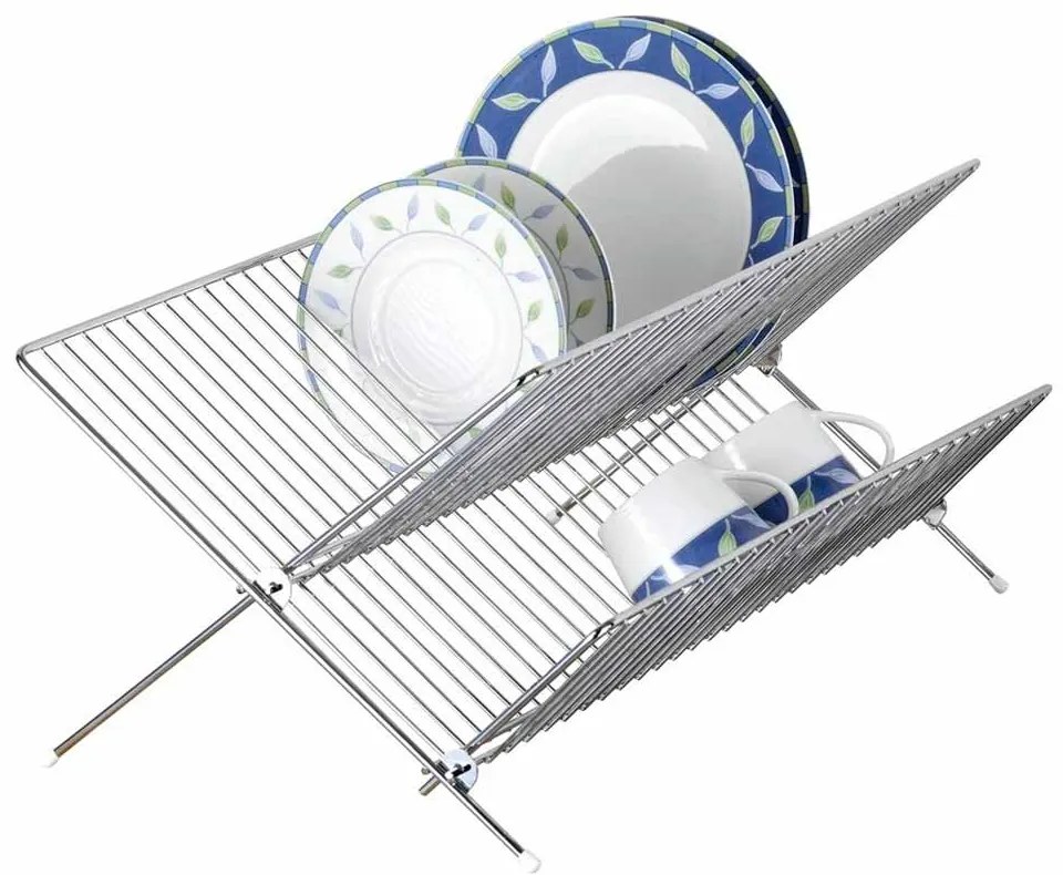 Πτυσσόμενο Στραγγιστήρι Πιάτων (47.5x33x22) Wenko Duo 2302100