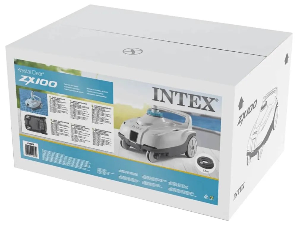 INTEX ZX100 Αυτόματη Συσκευή Καθαρισμού Πισίνας Λευκή