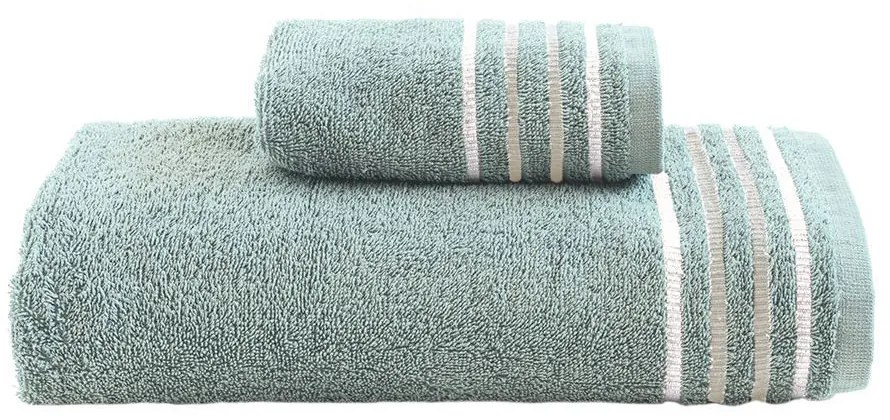 Πετσέτες Μπάνιου (Σετ 3τμχ) Palamaiki Towels Dant 450gsm Βεραμάν