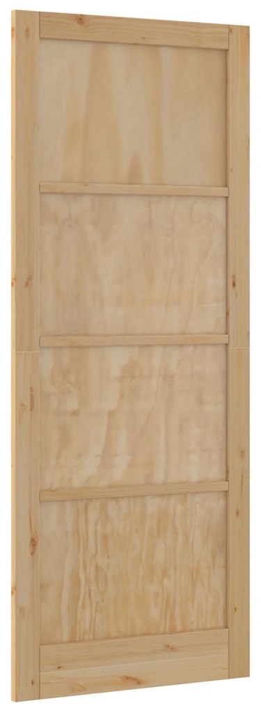 vidaXL Εσωτερική Πόρτα "ORKDAL" 83x232x4 cm Στερεό Ξύλο Πεύκου