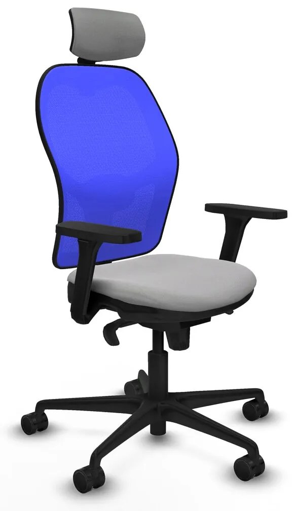 Καρέκλα Γραφείου Piqueras y Crespo 3D036N2 Ανοιχτό Γκρι