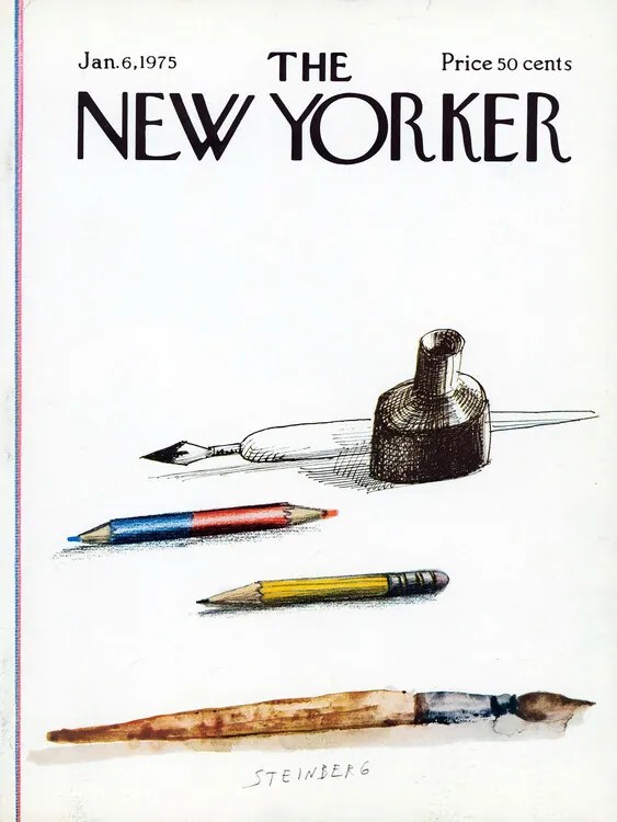 Εικονογράφηση The NY Magazine Cover 200