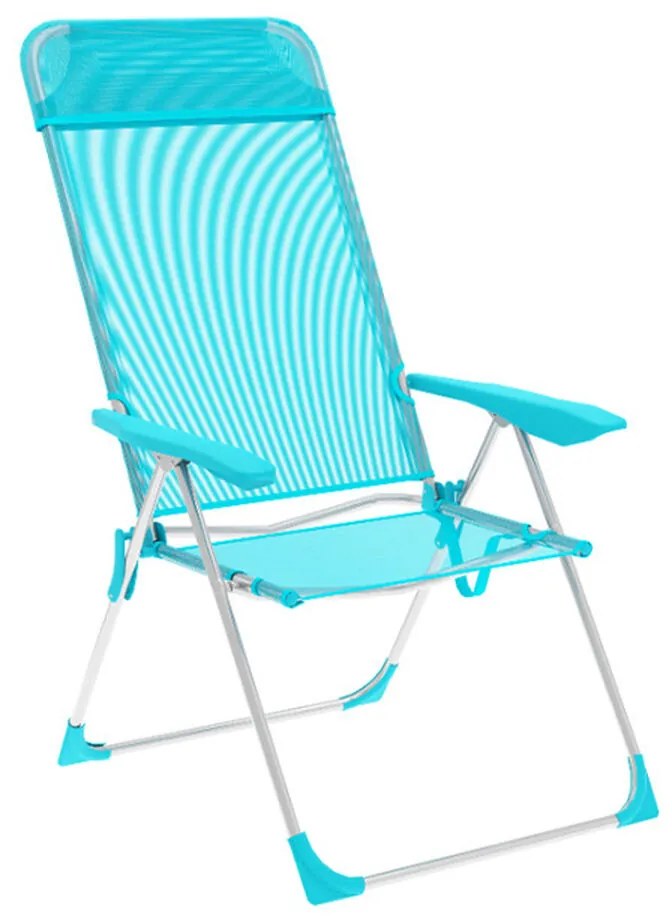 πτυσσόμενη καρέκλα Marbueno Ακουαμαρίνης 69 x 110 x 58 cm