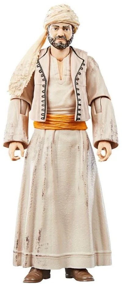 Φιγούρα Δράσης Sallah F6063 Indiana Jones 15cm 4 Ετών+ White Hasbro