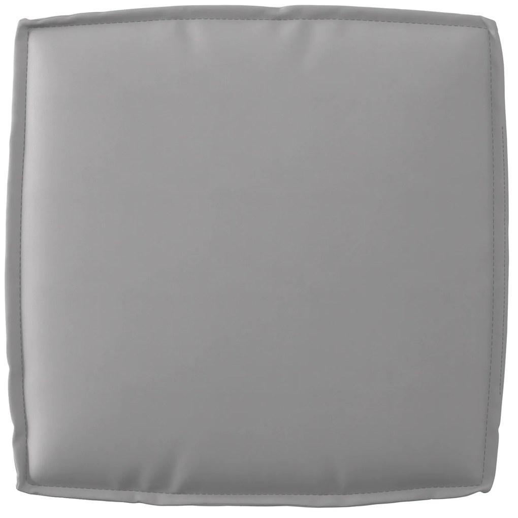 vidaXL Σετ Μαξιλαριών Πάγου 2 pcs Γκρι 60 x 60 x 12 cm Ύφασμα Oxford