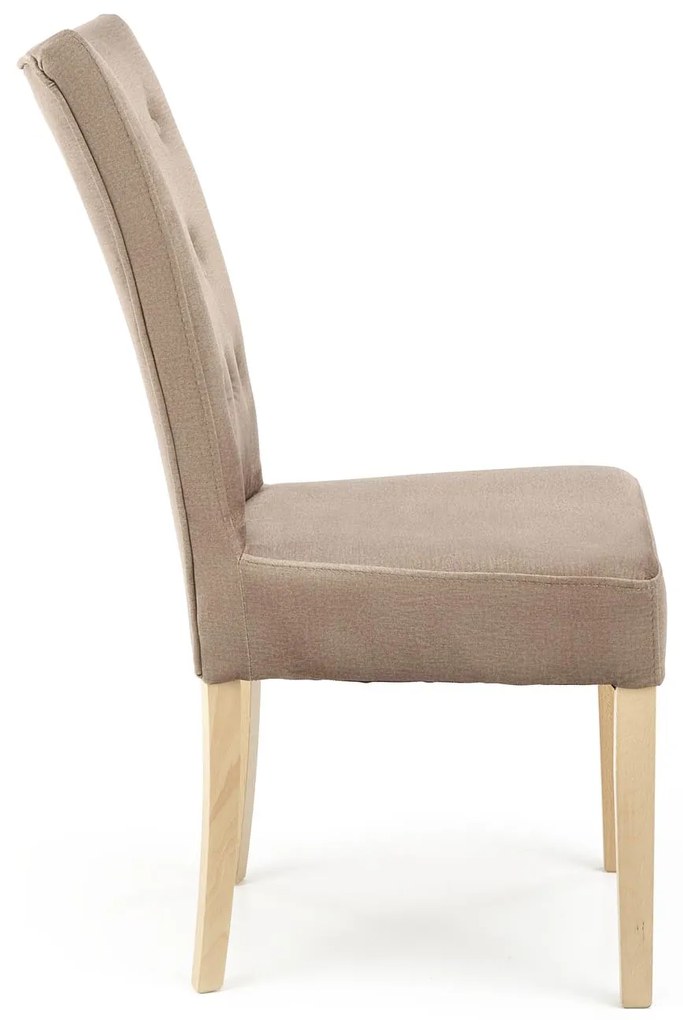 VERMONT chair, honey oak / beige Monolith 09