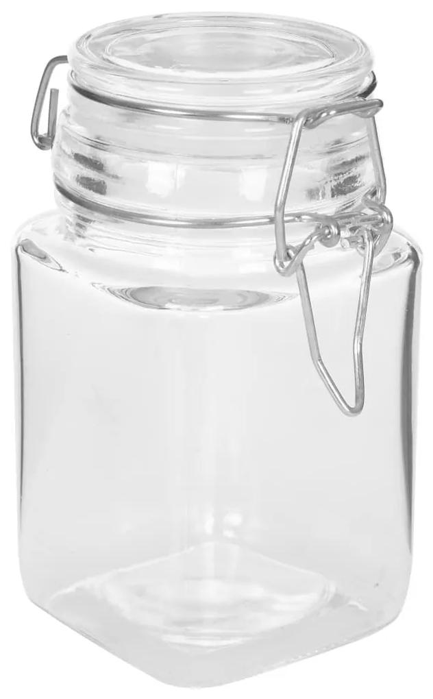 Βάζα με Έλασμα 12 τεμ. 260 ml Γυάλινα - Διαφανές