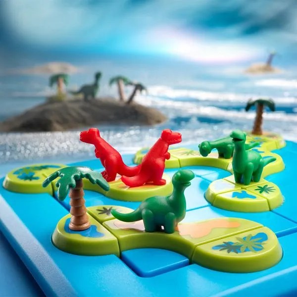 Smartgames Επιτραπέζιο Το Νησί Των Δεινοσαύρων 80 Προκλήσεις 151842