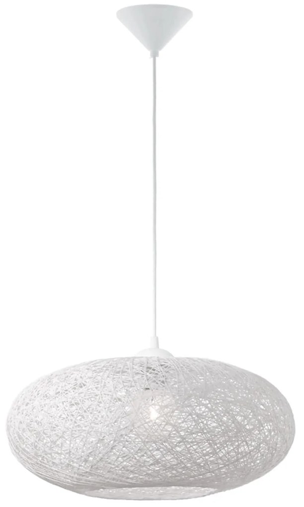 Φωτιστικό Οροφής Campilo 93373 White Eglo Plastic