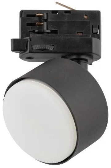 Σποτ Φωτιστικό Τριφασικής Ράγας GX53 11W IP20 Tracer TK Lighting-6061-Μαύρο 6061