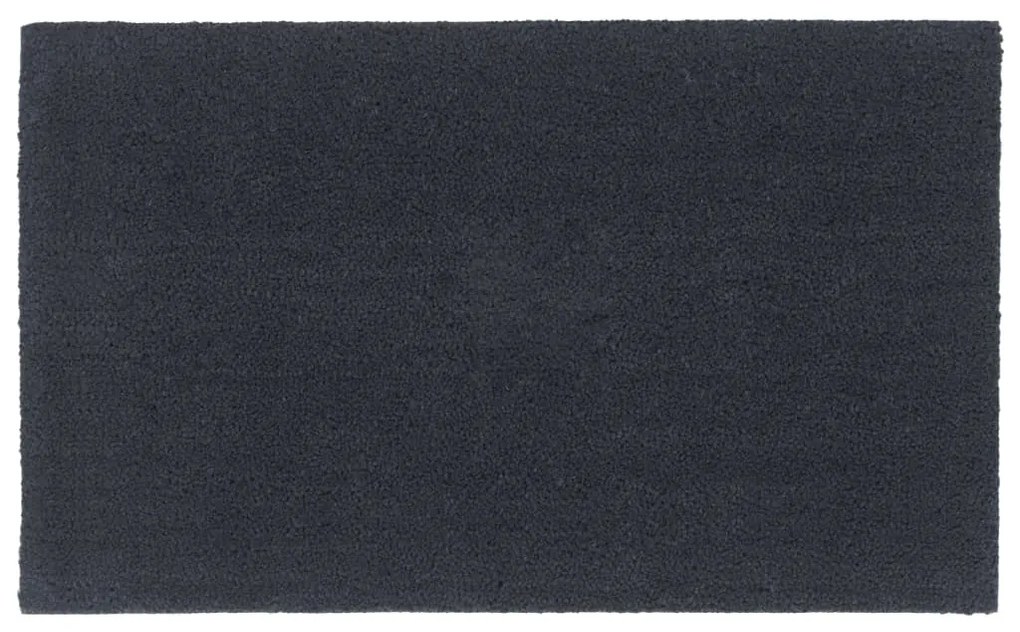 Πατάκι Εισόδου Σκούρο Γκρι 90 x 150 εκ. Θυσανωτός Κοκοφοίνικας
