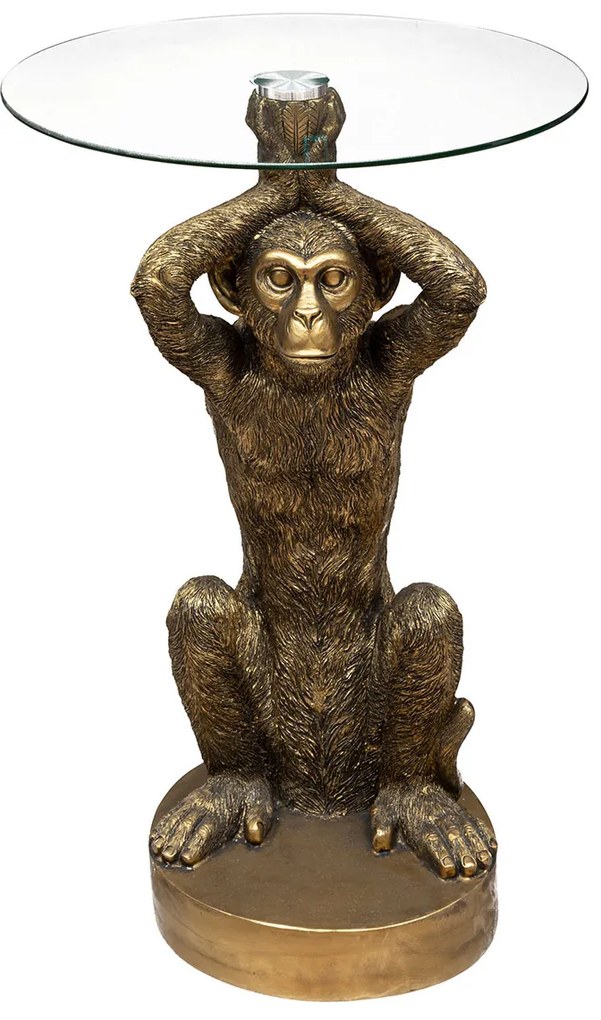 Βοηθητικό Τραπεζάκι (Φ40x52) A-S Wild Monkey 197755