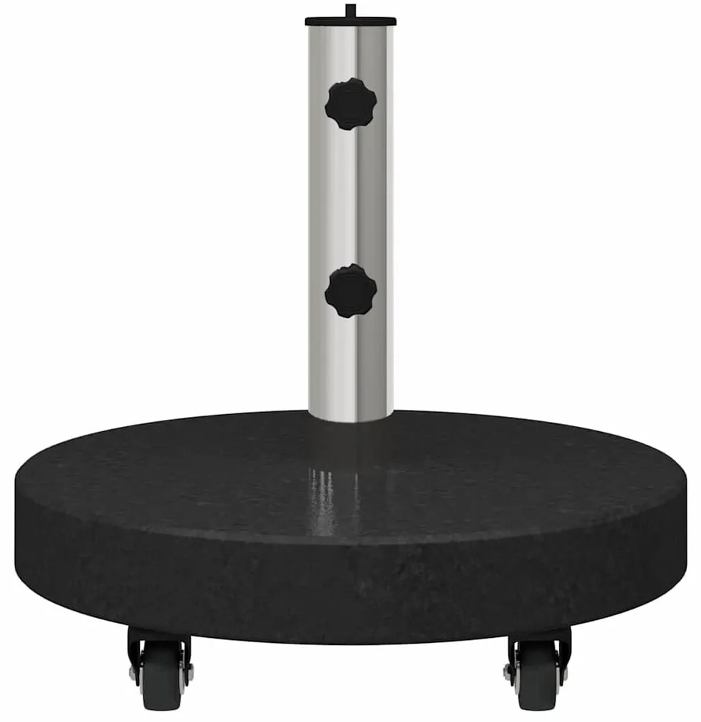 vidaXL Βάση ομπρέλας Μαύρο 45 x 45 x 45 cm