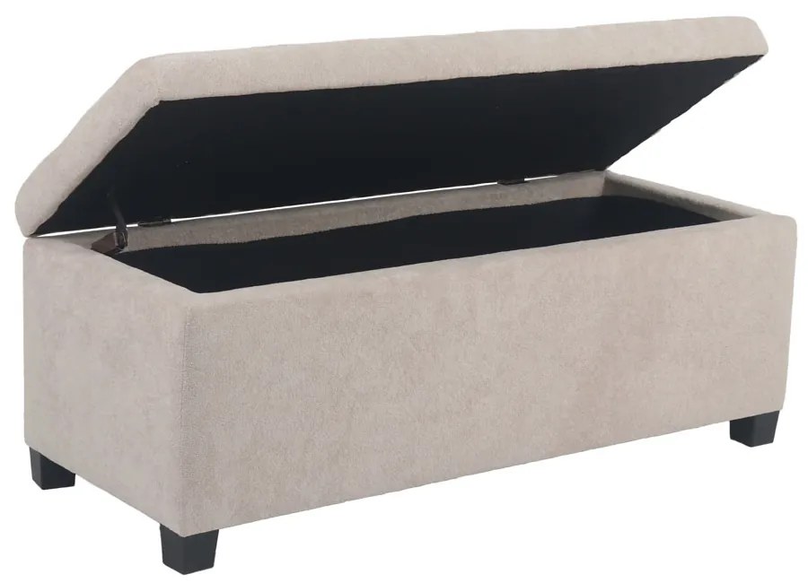 TIP ΣΚΑΜΠΩ BEIGE 102x42xH40cm - 16-0812