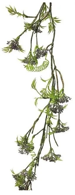 Supergreens Τεχνητή Γιρλάντα Αξέλ Μπλε 180 εκ.
