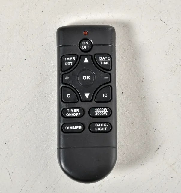 HOMCOM Ηλεκτρικό τζάκι, 3D LED φλόγες, τηλεχειριστήριο, χρονοδιακόπτης, MDF, Λευκό