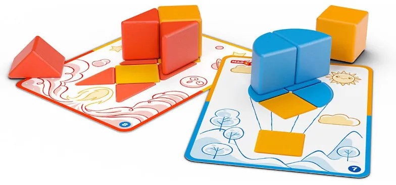 Geomag Magicube Blocks & Cards 16
