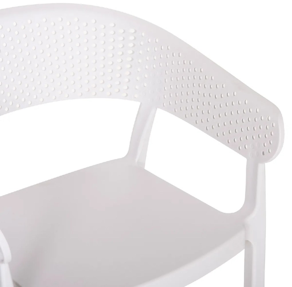ΠΟΛΥΘΡΟΝΑ ΠΟΛΥΠΡΟΠΥΛΕΝΙΟΥ PERFOE HM5941.01 ΛΕΥΚΗ 56x50.5x73Υεκ.
