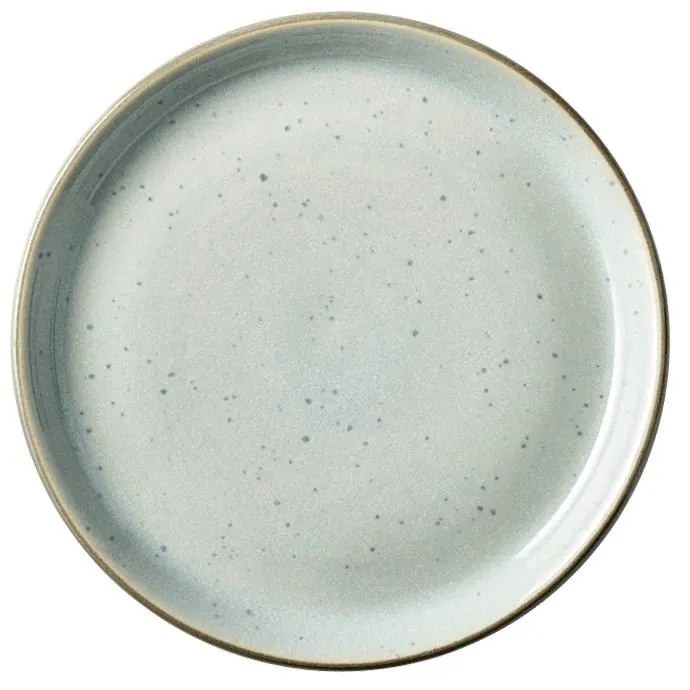 Πιάτο 821256 Φ21cm Light Blue Bitz Ceramic