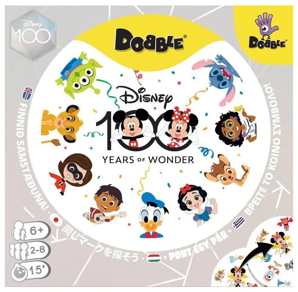 Επιτραπέζιο Παιχνίδι Dobble Disney 100 KA114677 Για 2-8  Παίκτες 6 Ετών+ Multicolor Kaissa