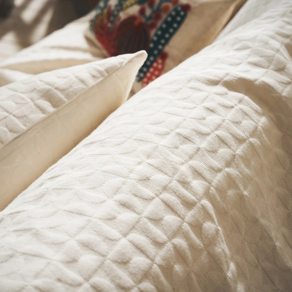 ΡΙΧΤΑΡΙ ΔΙΘΕΣΙΟΥ ΚΑΝΑΠΕ 180x250cm GOFIS HOME - ELIENA IVORY 402/05