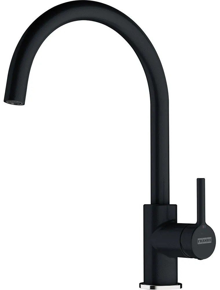 Franke Lina XL Standard Μπαταρία Κουζίνας Onyx
